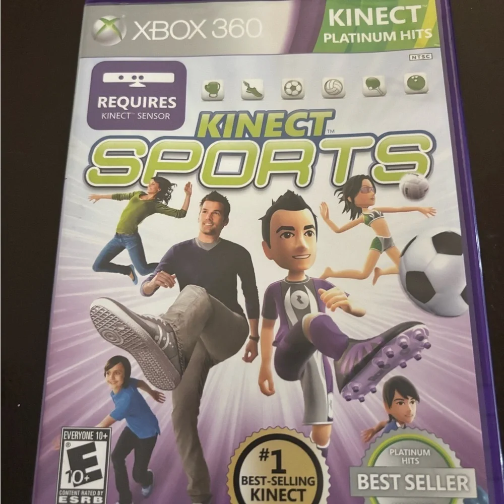 Kinect Sports for Xbox 360 -